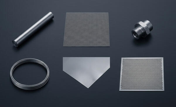 Titanium Solutions (Verschillende Typen)